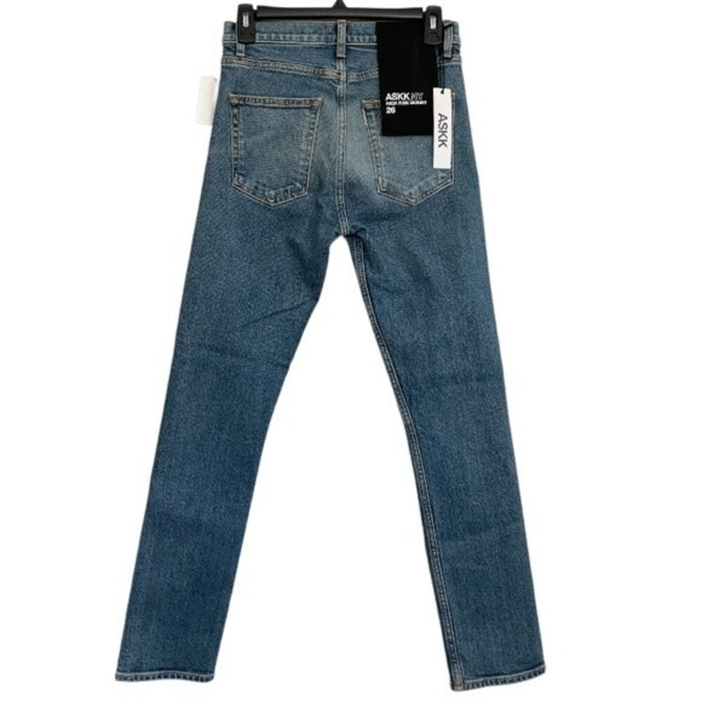 NWT Askk NY High Rise Skinny Jeans Size 26